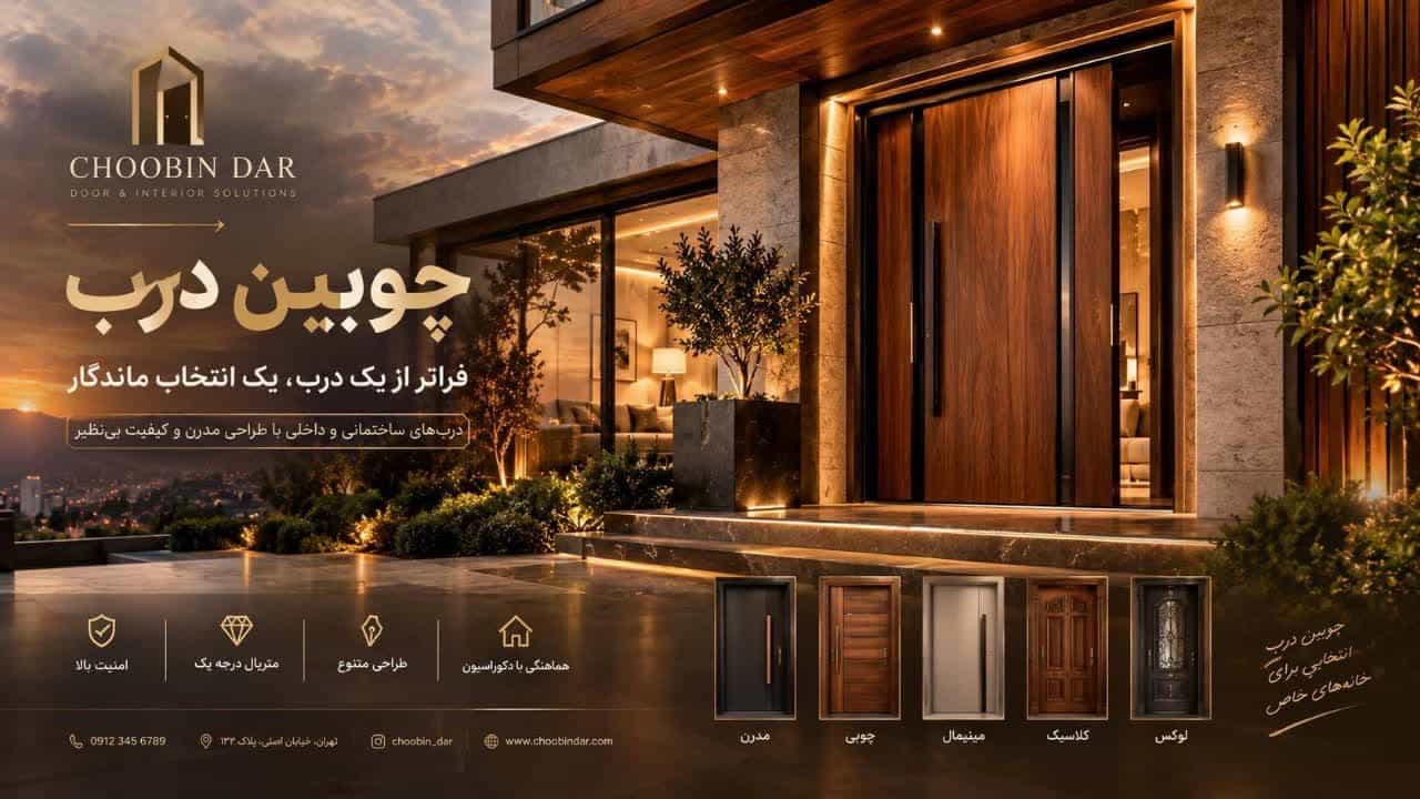 مرکز فروش درب لابی و ضدسرقت در تهران